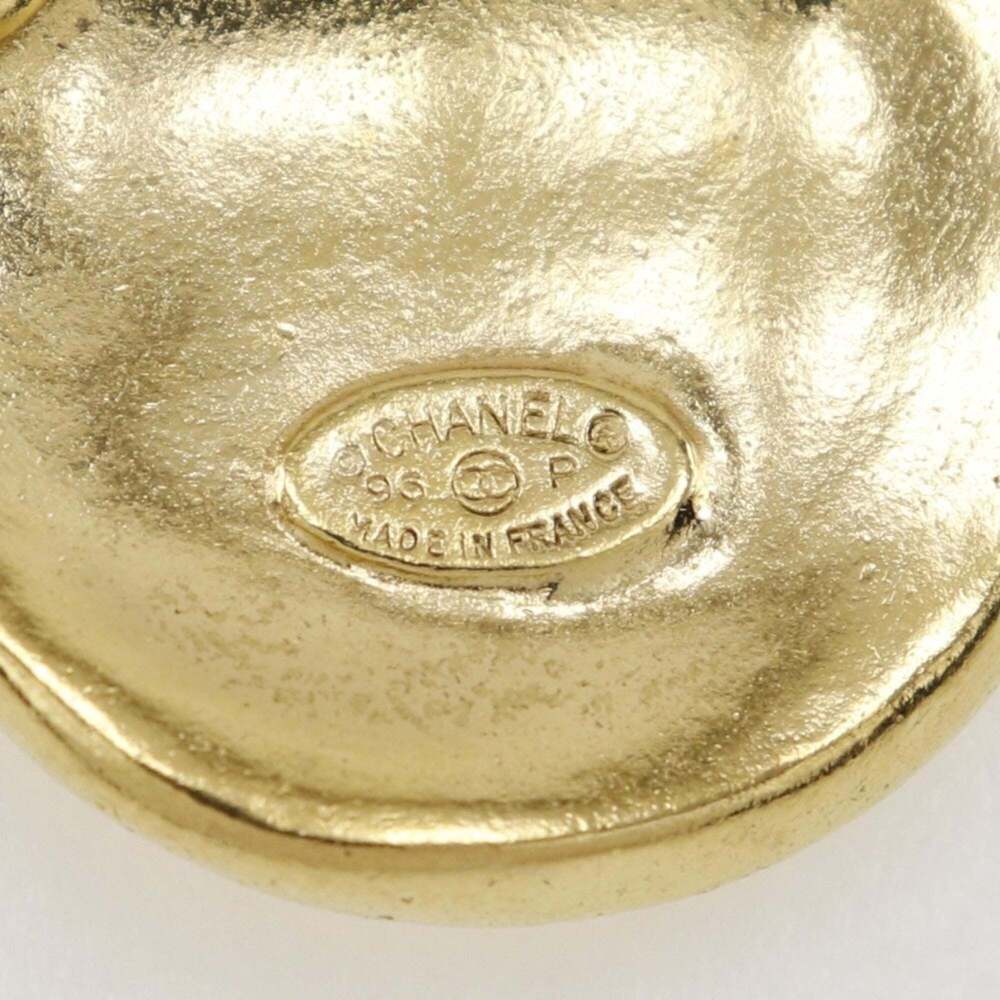 CHANEL Authentic Gold Love Brooch - Picture 7 of 7